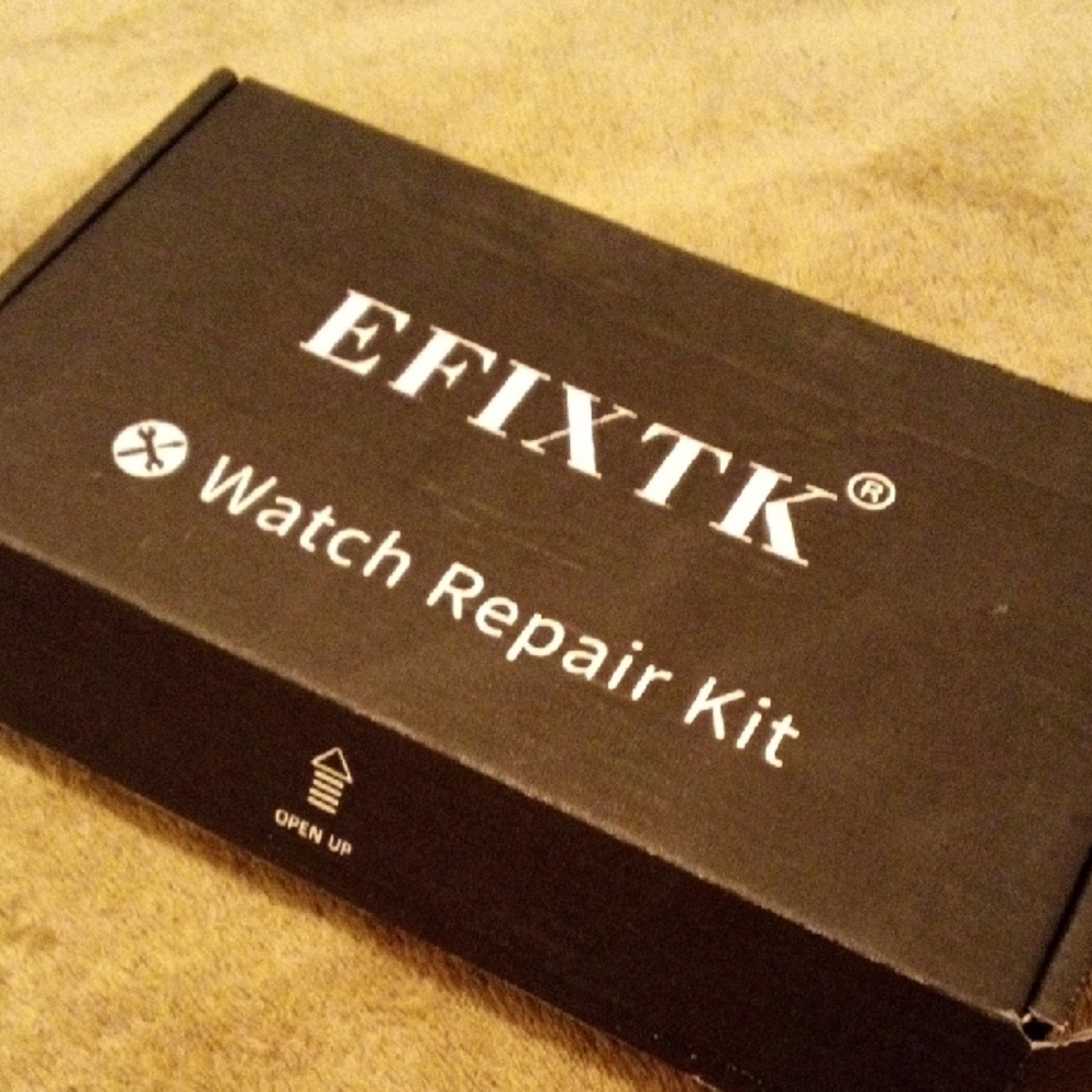 Black Watch Repair Kit - Picture 2 of 7